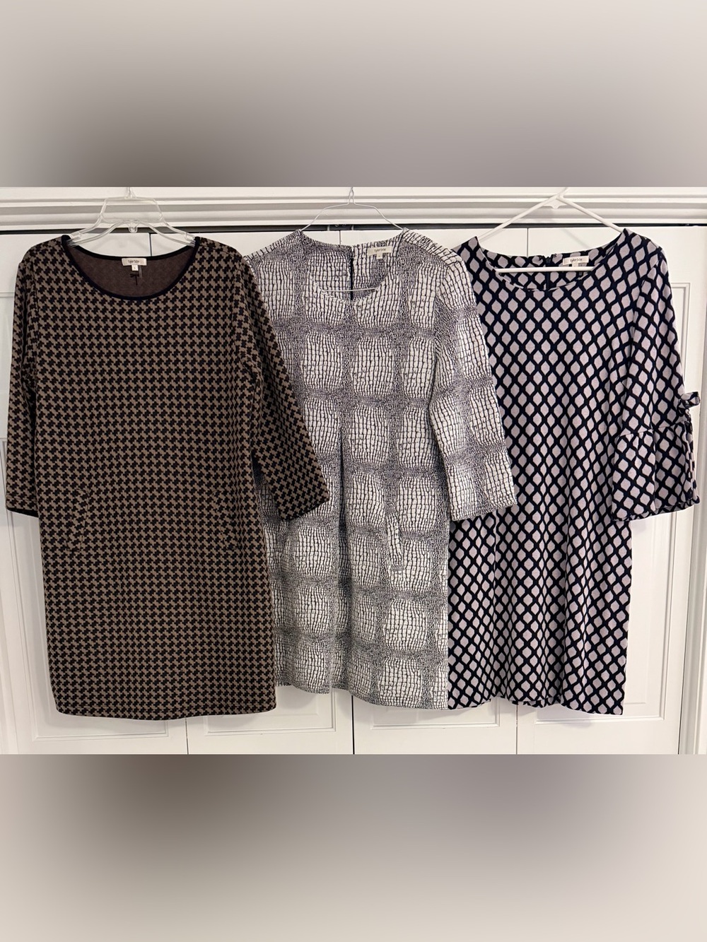 3 Tyler Boe Dresses sz Large L